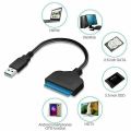 USB 3.0 To SATA Dual Connector for 2.5 Inch SSD with Adapter Connector for HDD Support. 