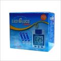 EASY GLUCO AUTO CODING BLOOD GLUCOSE MONITOR STRIPS-PACK OF 50 STRIPS. 