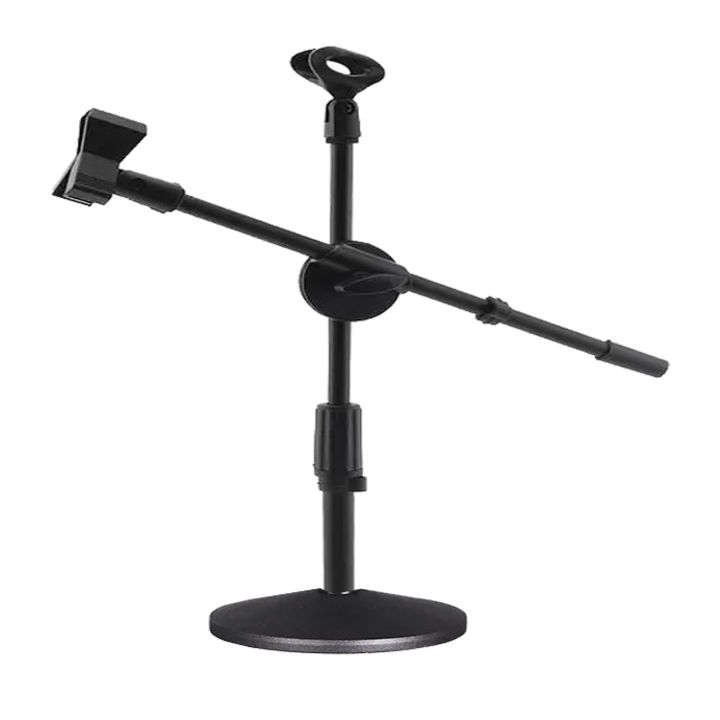 Multi Microphone Table Stand