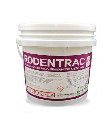 Rodentrac Rat Killer 2Kg Block | Rodent Control | Rats, Mice & Rodenticide | Professional Use | JEH
