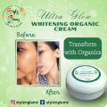STYLZNGLAMZ  Ulta Glow Whitening Organic Night Cream 15gm | Anti-Aging Formula for Renewed, Luminous Skin Glow Whitening Organic Night Cream 15gm - Anti Aging Night Cream - Skin Renewing Night Cream. 