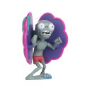 Plants vs Zombie Anime Figure Obstacle Pirate Zombie Peashooter Hard Glue Soft Rubber Action Figure Model Battle Game Gift. 