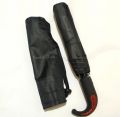 Compact Windproof Umbrella - Sun and Rain, Lightweight close and open with button. 