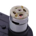 RS 390 Electric Motor Gearbox 6V 18000 RPM Car DC Motor Gear Box. 