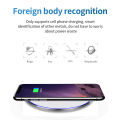 Qi Wireless Charger 5W/10W Phone Charger Wireless Fast Charging Dock Charger For Iphone Samsung Xiaomi Huawei. 