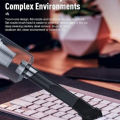 Angel-Shop Collection/Lighting 2 In 1 Car Vacuum Cleaner High-Power Handheld Wireless Vacuum Cleaner Home Car Dual-Use Portable Usb Rechargeable Set. 