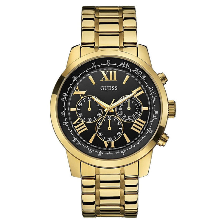 Guess W0379G4 Stainless Steel Wrist Watch For Men