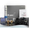 Dr. Pen Ultima A6 Professional Microneedling Pen - Electric Wireless Derma Auto Pen - Best Skin Care Tool Kit for Face and Body. 