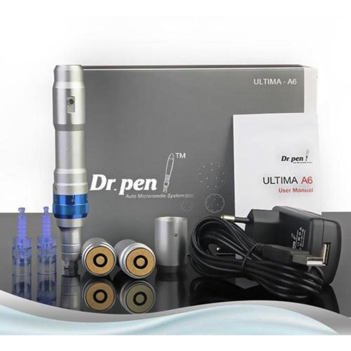 Dr. Pen Ultima A6 Professional Microneedling Pen - Electric Wireless Derma Auto Pen - Best Skin Care Tool Kit for Face and Body