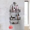 Shower Head Caddy Over Shower Head Stainless And Waterproof Shower Caddy Bathroom Storage No Drilling. 