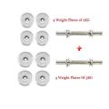 Adjustable Dumbbells Kit 20 KG, 3 KG & 2 KG plates with 2 Dumbbells Rod. 
