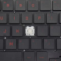 Replacement Keycap Key cap Hinge For HP Victus 16-e0078ur 16-e0010nr 16-e0043nr 16-e0075ax TPN-Q263 16-D0013dx 16-D003 Keyboard. 
