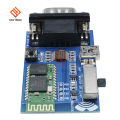 RS232 Bluetooth Serial Adapter Communication Master-Slave 2 Modes 5V Mini USB Bluetooth Serial Port Profile BC04-B. 