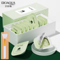 Bioaqua Mud Facial Mask Cleansing Centella Moisturizing Mask Oil-Control Acne Relief Smear Face Mask Boxed Face Skin Care. 