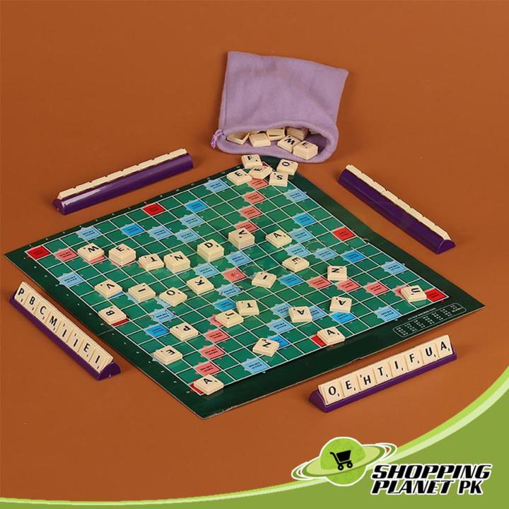 Complete Set OF Scrabble Board Game