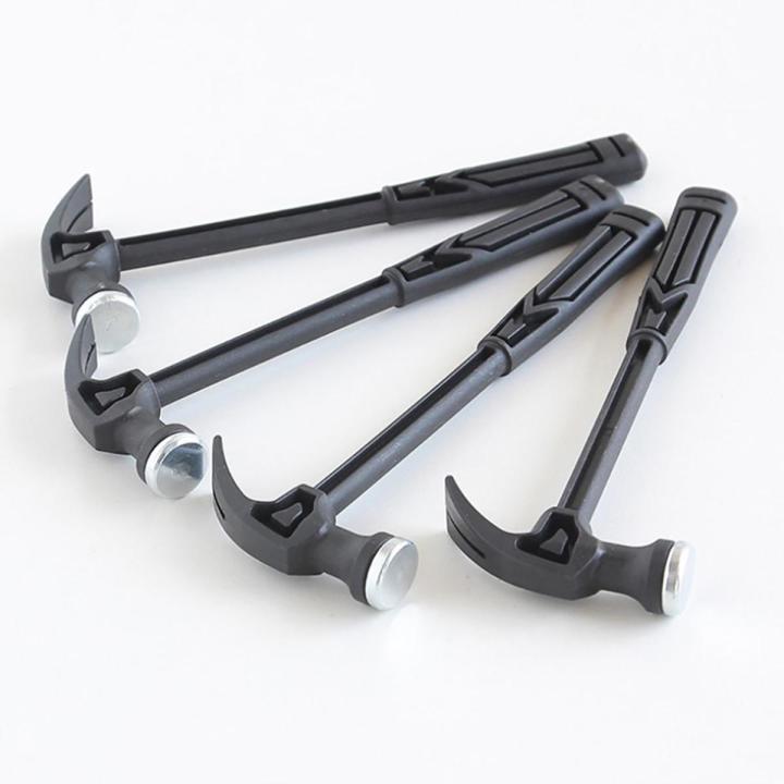 Mini Hammer Plastic Handle Claw Hammer Home  Grid Hammer Building block hammer SEVICH