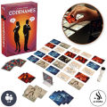Codenames Board Game The Number 1 Best Family Cards Game - Code Names Top Secret Word Game Thrilling Adventure for the Whole Family For 2 to 8 Player. 