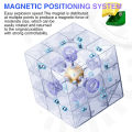 PinShang （Magnetic Edition）Moyu Super RS3M Magnetic Cube 3x3 Magic Puzzles Speed Cube. 