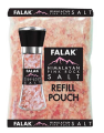 Falak Himalayan Pink Salt Refill Pouch 400gm. 