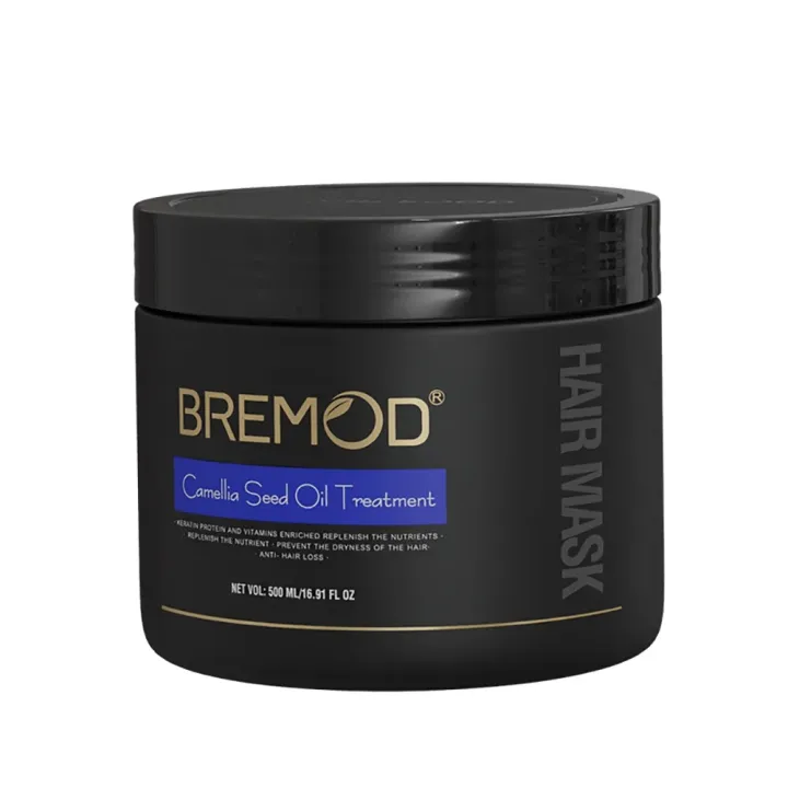 Bremod%20Hair%20Treatment%20Mask:%20Vitamin%20B5%20&%20Keratin,%20Collagen%20and%20Argan%20Oil,%20Camellia%20Seed%20Oil,%20Wheat%20Protein%20500ml%20-%20Image%202