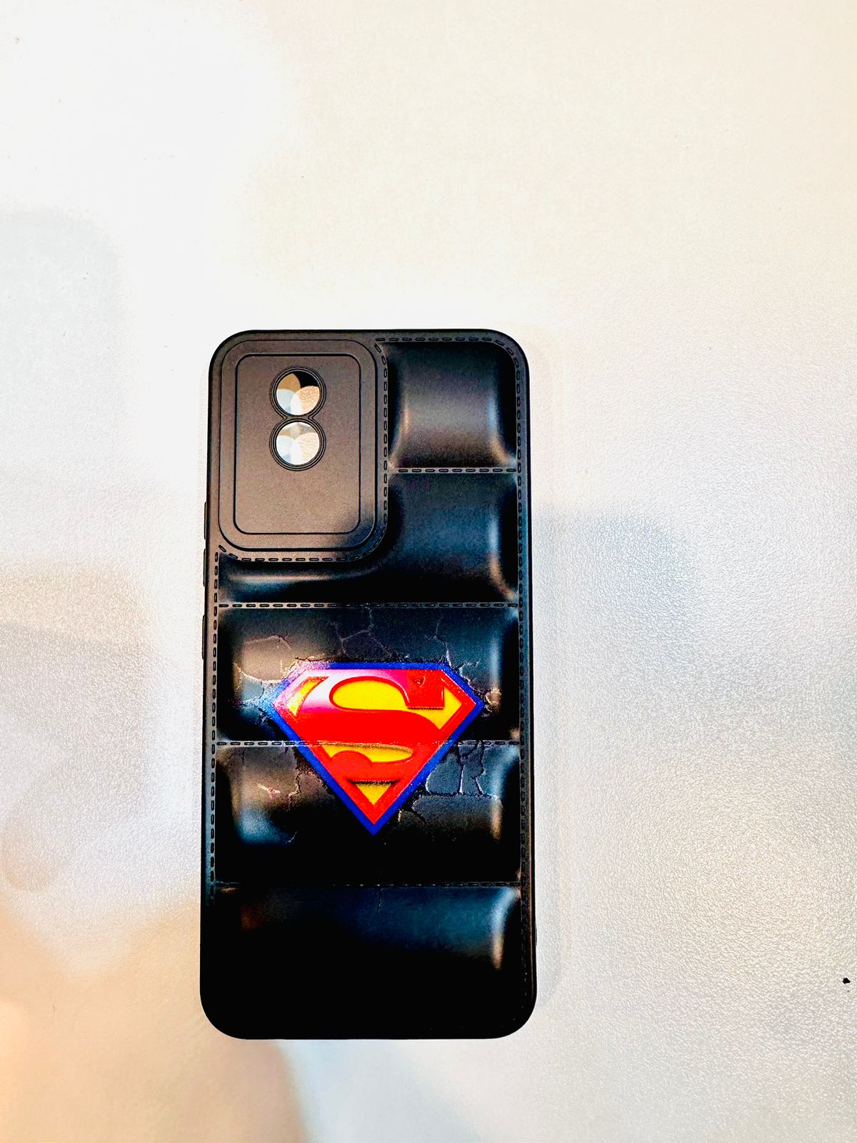 Lahore Mobile Case for Vivo Y02T Back Covers - Premium Soft Silicon Puffer Case - New Elegant Designs 5