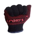 Multipurpose one-sided PVC Dotted Gloves, provide maximum grip, and lightweight, Safety Work Apparel.. 