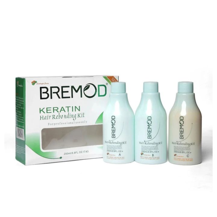 Bremod Rebounding Kit Keratin Small