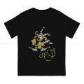 Marsupilami Playing Cards TShirt For Men Gaston Lagaffe Comic Clothing Fashion Polyester T Shirt Homme. 