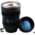Premium Coffee Mug Tumbler Camera Lens Cup Thermal Thermos Water Bottle Stainless Steel With Cover Insulated Vacuum Flasks Travel Drinks. 