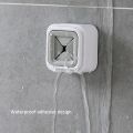 1pcs Home Portable Wall Mount Cloth Clip Organizer Dry Towel Holder Self-Adhesive Waterproof Bathroom Tool. 