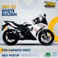 Super Power SP Sultan 250cc White (Karachi Only) 7-10 working days. 