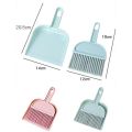 Mini Cleaning Brush Small Broom Dustpans Set Desktop Sweeper Garbage Cleaning Shovel Household Cleaning Tools. 