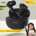 Zero® Rover Pro Wireless Earbuds | Bluetooth 5.3v Gaming Earbuds | 11mm Base Driver Earbuds | Quad Mic ENC Earbuds for Calling | Noise Cancelling Earbuds | Bluetooth Earbuds for iOS and Android | Best Earbuds for Men and Women. 