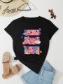 Heartstopper Leaves pattern print T Shirt 2022 Women Harajuku Casual Tees Shirts Aesthetic Nick and Charlie Romance Tshirts Tops. 