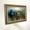 Abstract Old Mosque Painting| Wall frame for room| Wall art| Home decor accessories. 