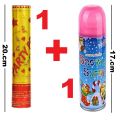 Party Popper with Snow Spray, Combo Deal, For Birthday, weddings & Parties. 