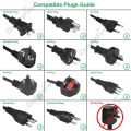 High Quality EU Plug Adapter Universal 16A 250V AU US UK CN To EU Wall Socket US to EU Converter Socket AC Travel Adapter. 