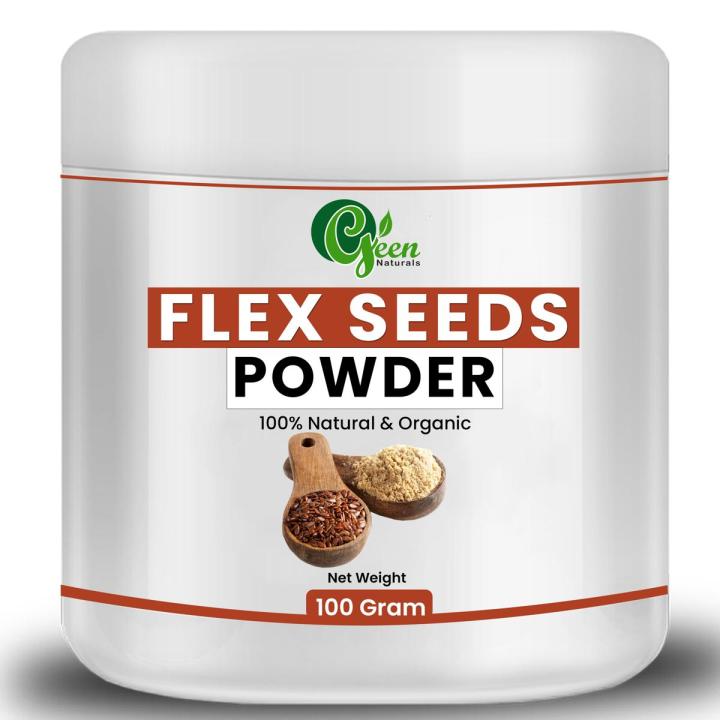 Alsi Seed Powder (Flex / Flax Seeds Powder | Flaxseed Flour | Alsi ka powder - 100 Gram Alsi Seed Powder (Flex / Flax Seeds Powder | Flaxseed Flour | Alsi ka powder - 100 Gram