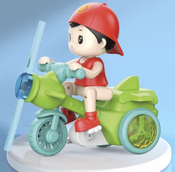 Kids'%20Stunt%20Bicycle%20with%20LED%20Lights,%20Music%20&%20360%C2%B0%20Rotation%20%E2%80%93%20Electric%20Robot%20Bike%20-%20Image%206