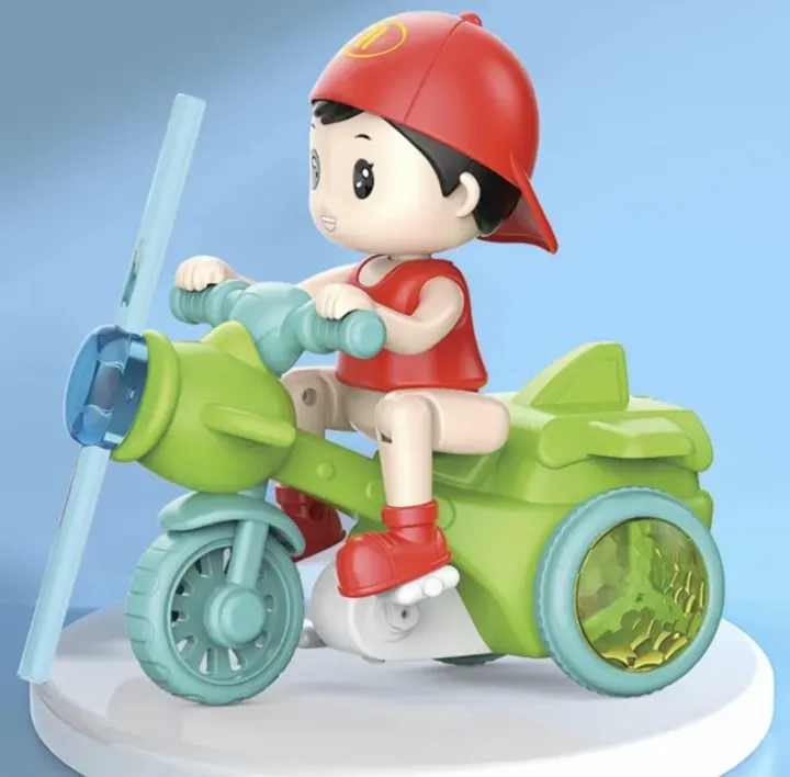 Kids'%20Stunt%20Bicycle%20with%20LED%20Lights,%20Music%20&%20360%C2%B0%20Rotation%20%E2%80%93%20Electric%20Robot%20Bike%20-%20Image%206