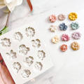 1 Pcs Daisy Polymer Clay Molds For Jewelry Making Flower Polymer Clay Molds
1 Pcs Daisy Polymer Clay Molds For Jewelry Making
Daisy Miniature Clay Molds
Polymer
Clay Molds
for Polymer Clay Earrings Decoration
Cake Mold
Variety Rose Flower Daisy
Fondant. 
