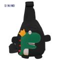 【Happier】Hot selling Bags and Travel Kids Bags Children's Outdoor Children's Bag Cute Dinosaur Chest Bag Messenger Bag For Boys And Girls. 