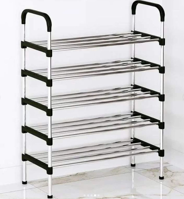 Stylish%20&%20Durable%205-Layer%20Metal%20&%20Plastic%20Shoe%20Rack%20for%20Home%20&%20Office%20-%20Multipurpose%20Shoe%20Rack%20-%20Image%203