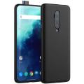 For OnePlus 7T Pro - Premium Liquid Silicone Silky Soft Gel Rubber Shockproof Back Cover Case For OnePlus 7T Pro. 