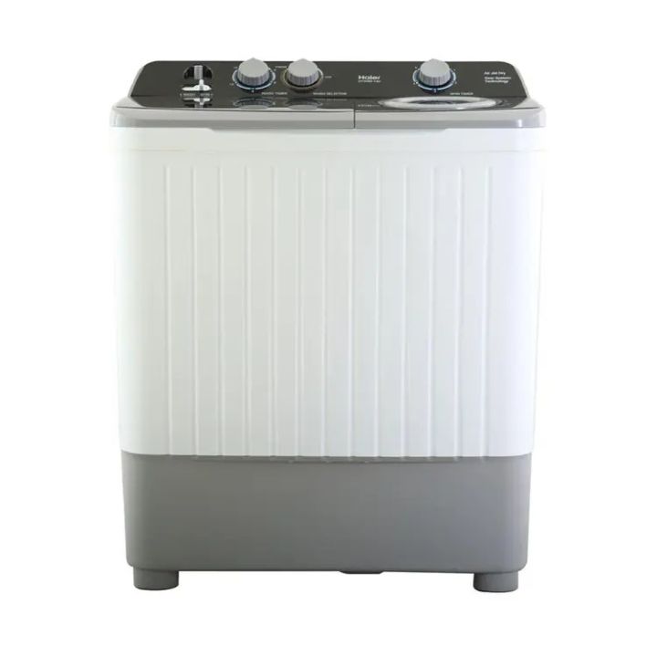 Haier Washing Machine HTW 110-186:W /10kg Semi Automatic 10 Years Warranty