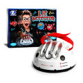 Electric Lie Detector Severe Vibration & Yelling - Funny Gift Toy - Multi Color. 