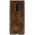 Sony Xperia 1 phone case Sony Xperia1 phone case litchi line business skin protective case flip shockproof magnetic leather card slots wallet Anti-drop  Luxury Soft Side Protection Mobile Phone Case Cover Back. 