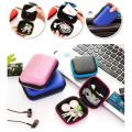 IELGY Professional solid color earphone box bag, earphone special bag. 
