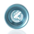 MAGICYOYO N12 Shark Honor Yoyo Unresponsive Professional Yoyo Aluminum Alloy Long Time Spinning Yoyo with Yoyo Strings,Blue. 