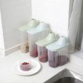 DAAL JAR FOOD GRADE PP Plastic 1.9L Air Tight Storage Box Grain Pulses Flour Rice Pasta Cereal Dry Food Snacks Container. 